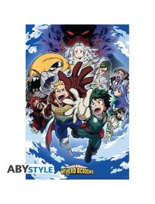 Abydco790 - My Hero Academia - Eri & Group - Poster (91,5x61) Gadget