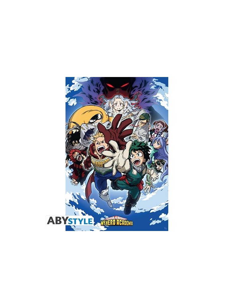 Abydco790 - My Hero Academia - Eri & Group - Poster (91,5x61) Gadget