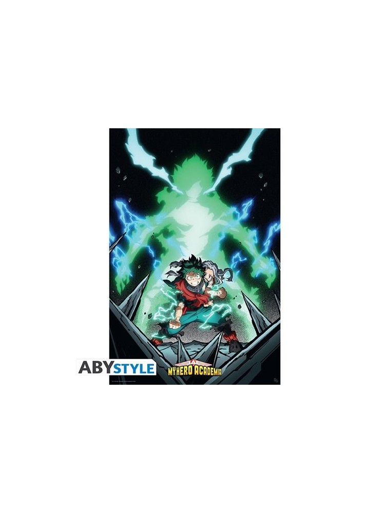 Abydco791 - My Hero Academia - Eri & Izuku - Poster (91,5x61) Gadget