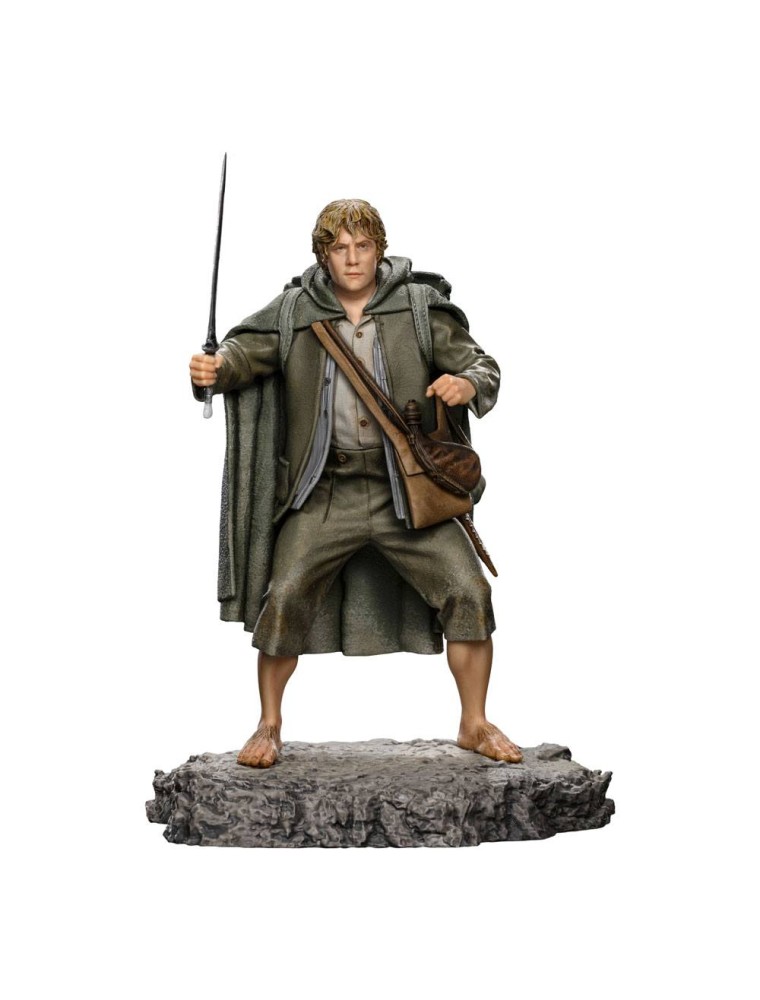 Il Signore Degli Anelli Bds Art Scale Statua 1/10 Sam 13 Cm Iron Studios