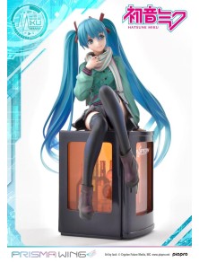 Hatsune Miku Prisma Wing Pvc Statua 1/7 Hatsune Miku (art By Lack) 19 Cm Prime 1 Studio