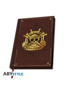 One Piece - Agenda Teschio 8 x 11 x 1,8 cm Gadget AbyStyle