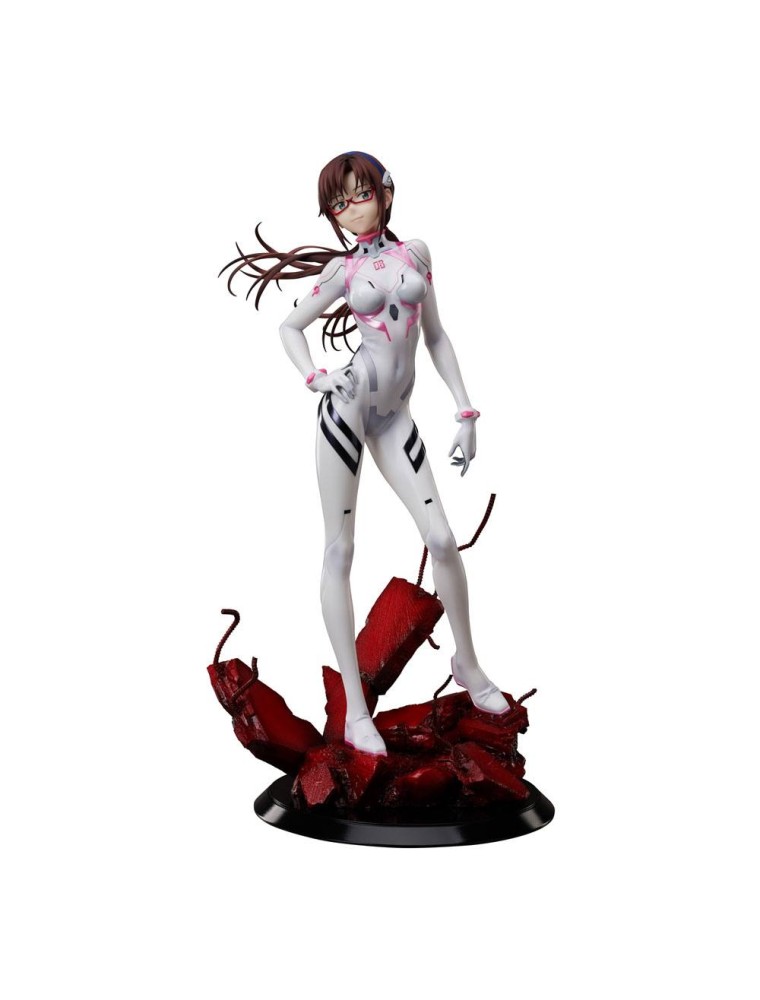 Evangelion 4.0 Final Pvc Statua 1/7 Mari Makinami Illustrious Last Mission 27 Cm Revolve