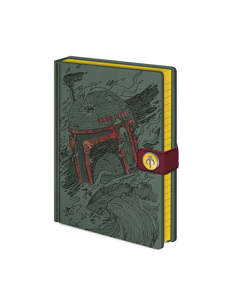 Star Wars Boba Fett Premium A5 Agenda Pyramid