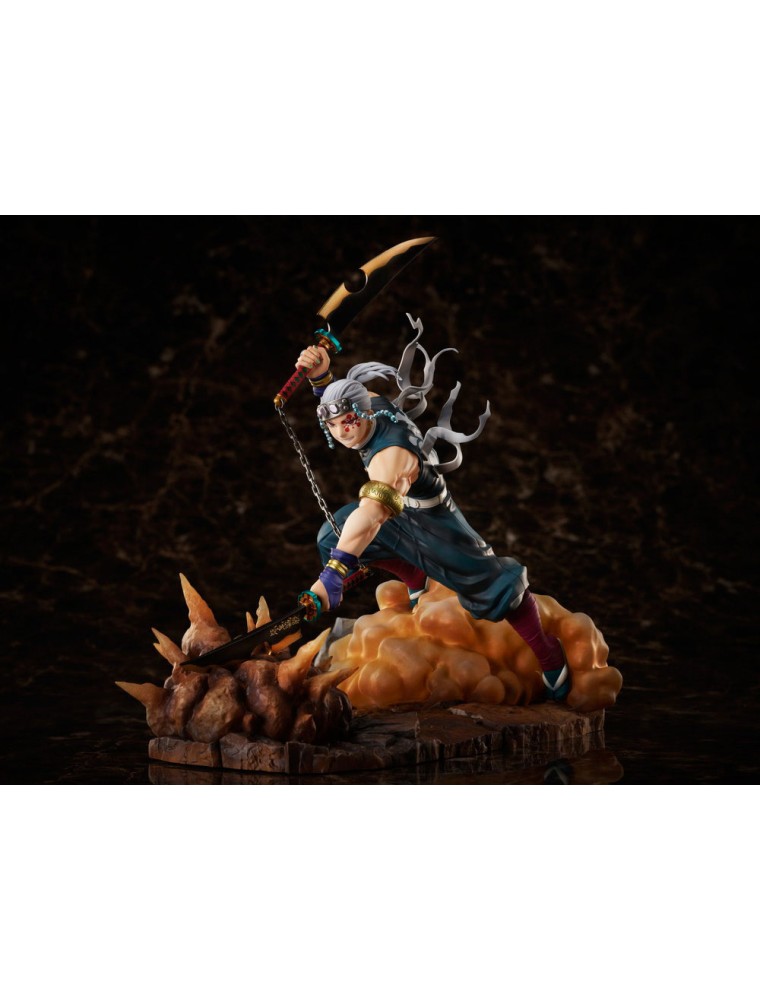 Demon Slayer: Kimetsu No Yaiba Statua 1/8 Tengen Uzui 28 Cm Aniplex