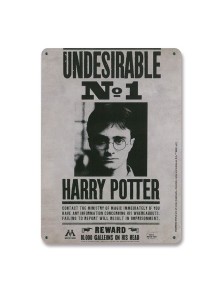 Harry Potter Tin Sign...