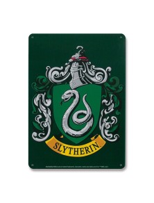 Harry Potter Tin Sign Serpeverde 15 X 21 Cm Logoshirt