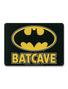 DC Comics Tin Sign Batcave 15 X 21 Cm Logoshirt