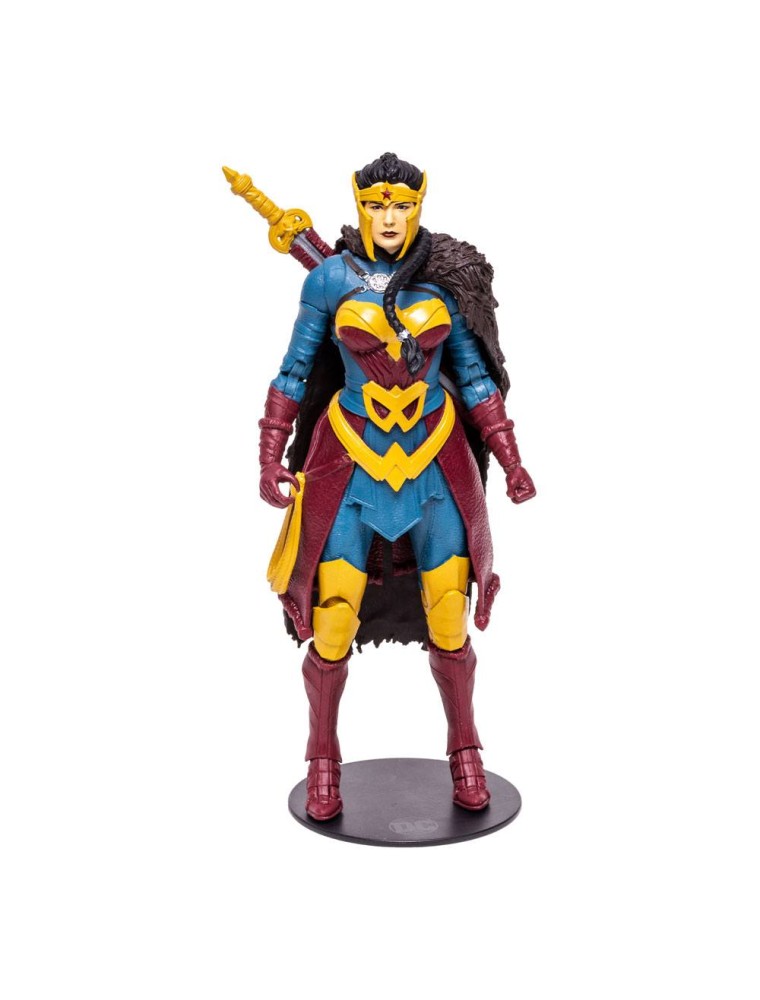 Dc Multiverse Build A Action Figura Wonder Woman Endless Winter 18 Cm Mcfarlane Toys