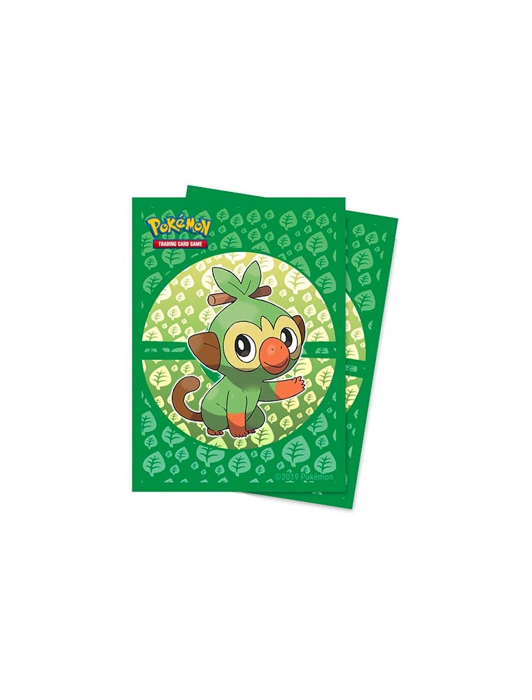 Pokemon Bustine Protettive per Carte Standard 65 Pezzi Grookey Ultra Pro