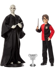 HARRY POTTER VOLDEMORT + FIGURES - ACTION