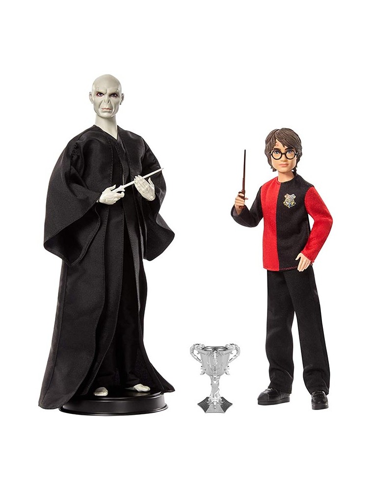 HARRY POTTER VOLDEMORT + FIGURES - ACTION