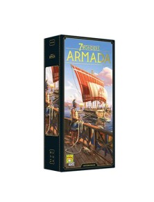 7 Wonders - Armada, nuova edizione Giochi Da Tavolo