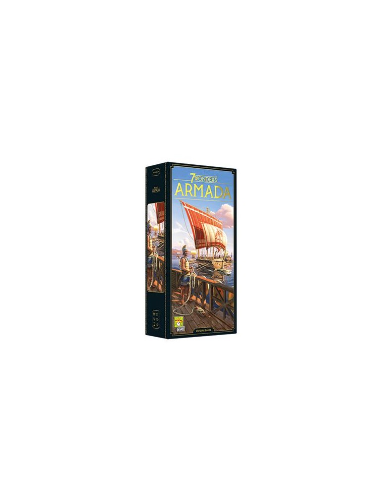 7 Wonders - Armada, nuova edizione Giochi Da Tavolo