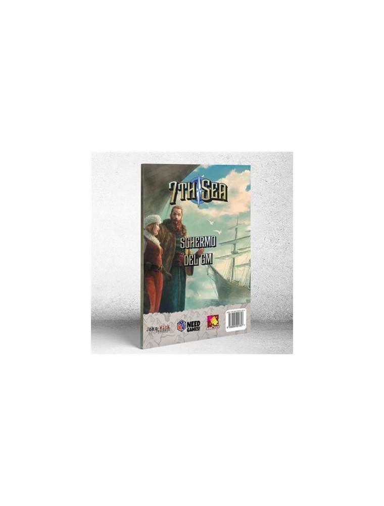 7th Sea - Schermo del Game Master  Giochi di Ruolo