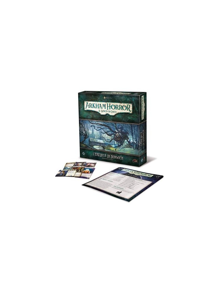 ARKHAM HORROR LCG - L'Eredità di Dunwich