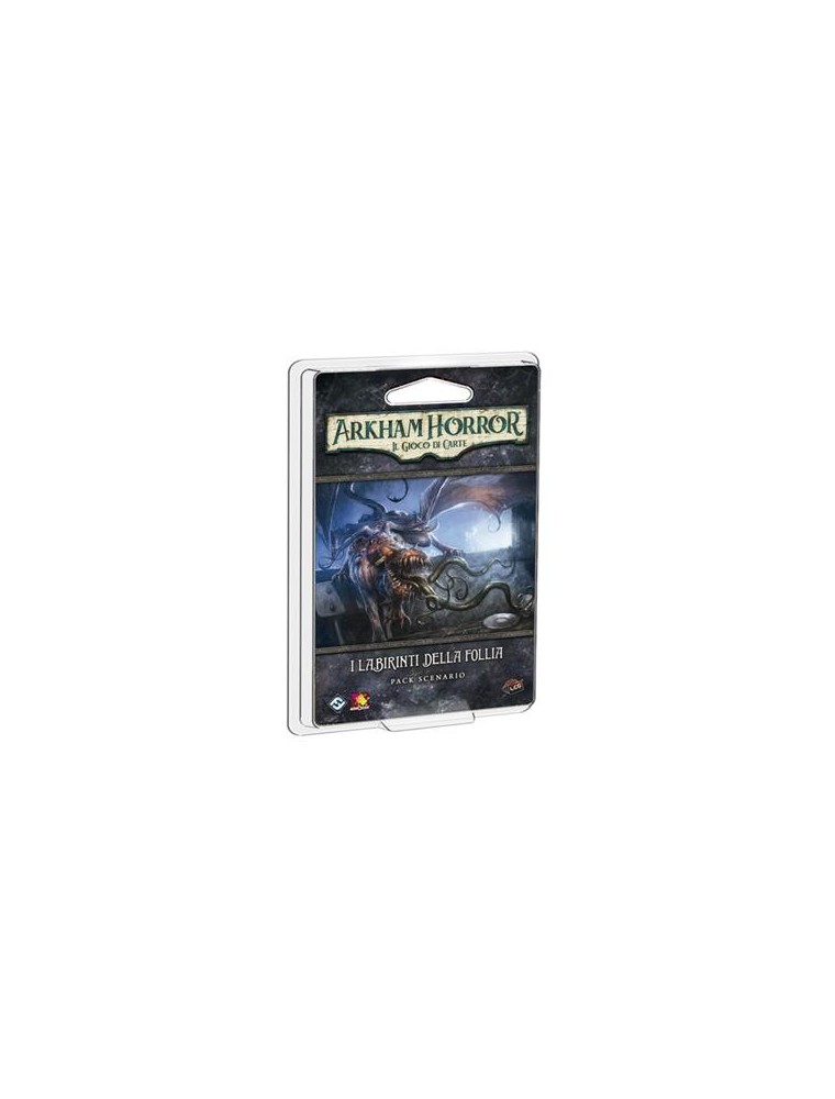 ARKHAM HORROR LCG - I Labirinti della Follia