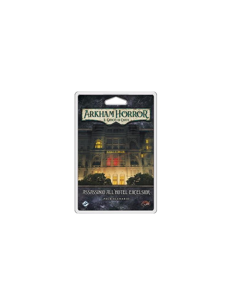 ARKHAM HORROR LCG - Assassinio all'Hotel Excelsior