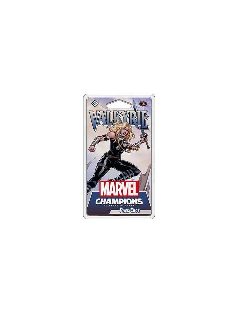 MVC LCG - MARVEL CHAMPIONS, IL GIOCO DI CARTE LCG - Valkyrie (Pack Eroe)