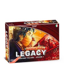 Pandemic Legacy Season 1 (Rosso)