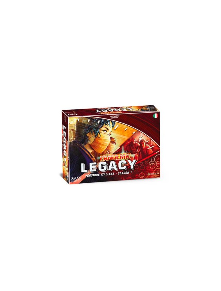 Pandemic Legacy Season 1 (Rosso)