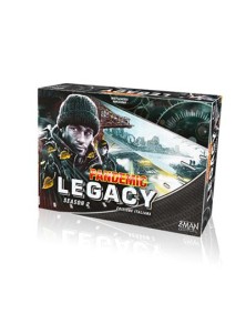 Pandemic Legacy Season 2 (Nero)