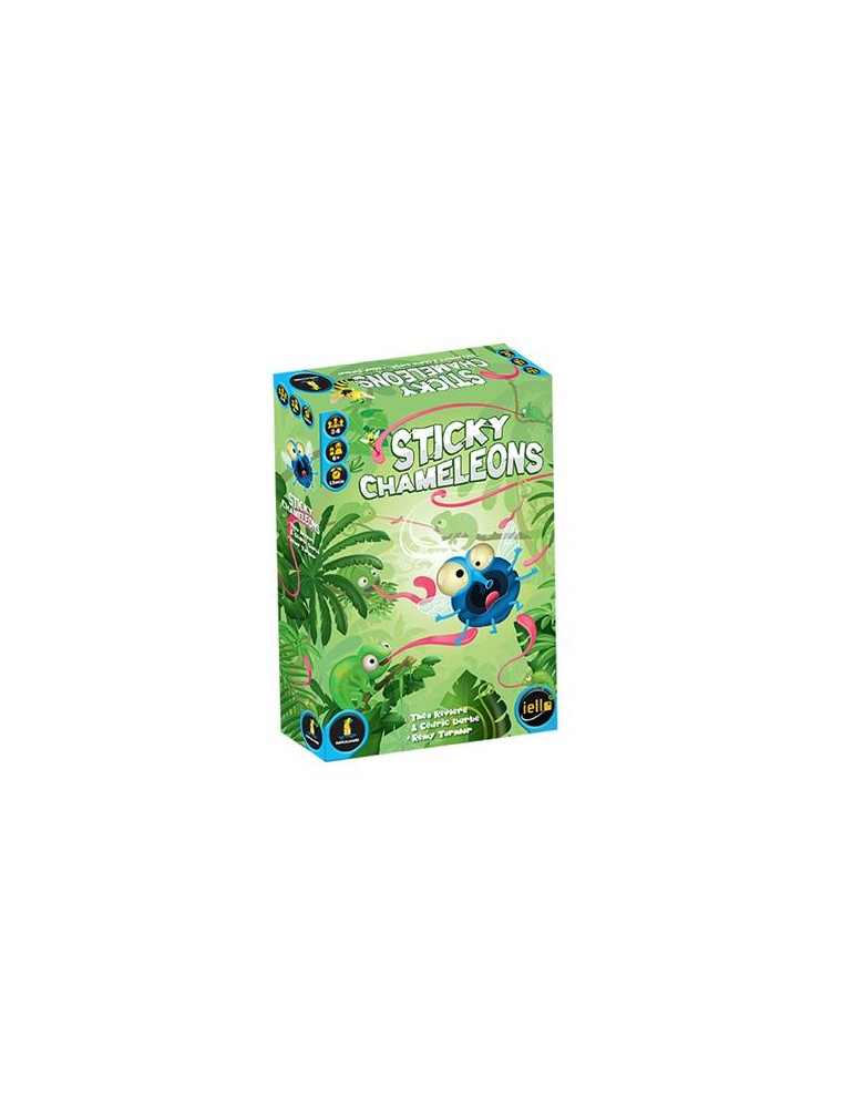 Sticky Chameleon - Gioco da tavolo