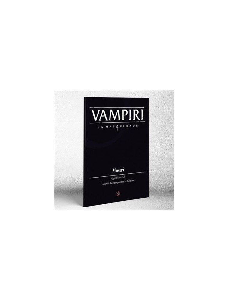 VAMPIRI: LA MASQUERADE, 5A ED. - Mostri