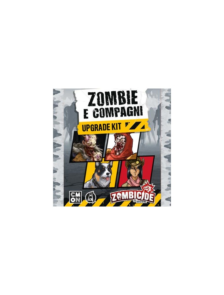 Zombicide, 2a Ed.-Zombies & Companions Upgrade Kit