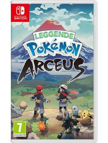 LEGGENDE POKEMON: ARCEUS AVVENTURA - NINTENDO SWITCH