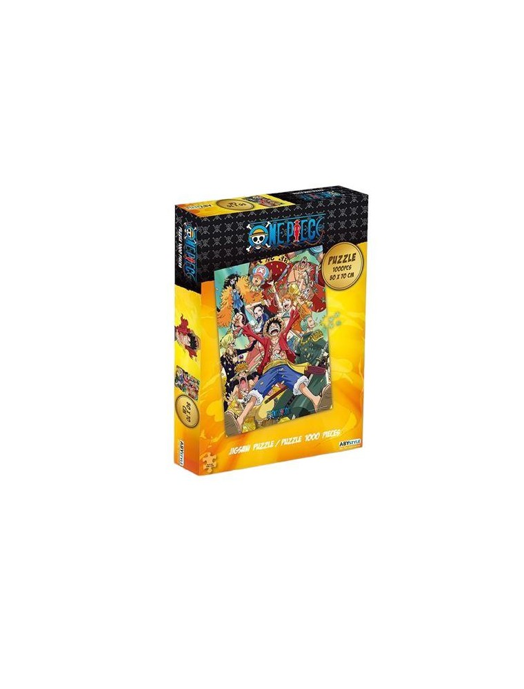 One Piece Puzzle Crew di Cappello Di Paglia 37 x 5 x 27 cm Gadget AbyStyle