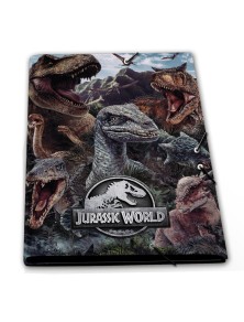 Jurassic World A4...