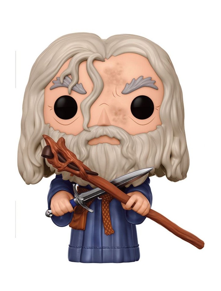 Il Signore Degli Anelli Funko Pop Vinile Figura Gandalf 9 Cm