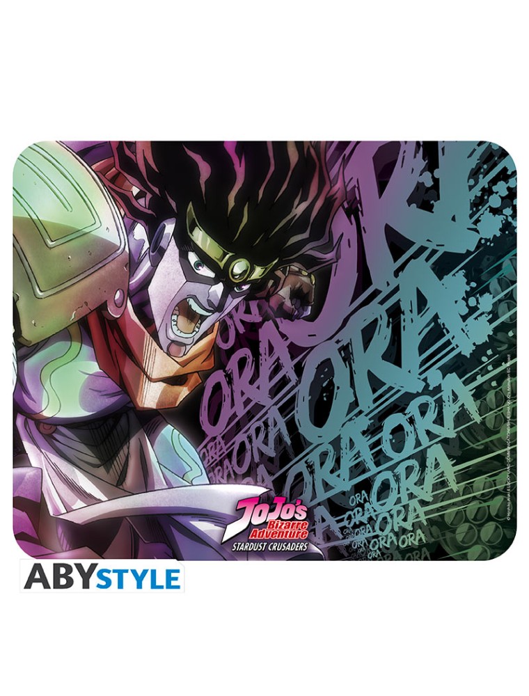 Jojo's Bizarre Adventure - Flexible Tappetino Per Mouse - Ora Ora