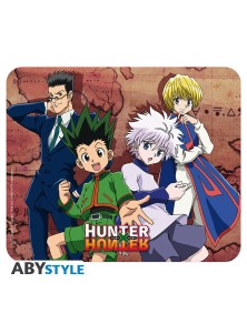 Hunter X Hunter - Flexible Tappetino Per Mouse - Group