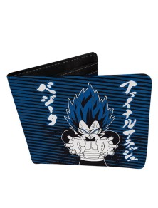 Dragon Ball Super - Portafoglio "dbs/vegeta Royal Blue" - Vinilee