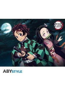 Demon Slayer - Poster "Tanjiro & Nezuko" (52x38)