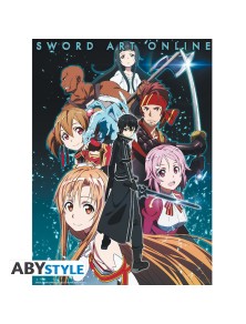 Sword Art Online - Poster Party Members (52x38)