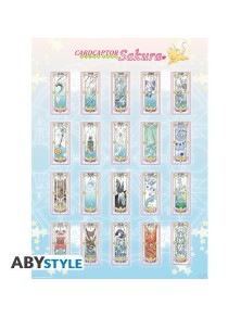 Cardcaptor Sakura - Poster "clear Cards" (52 X 38)