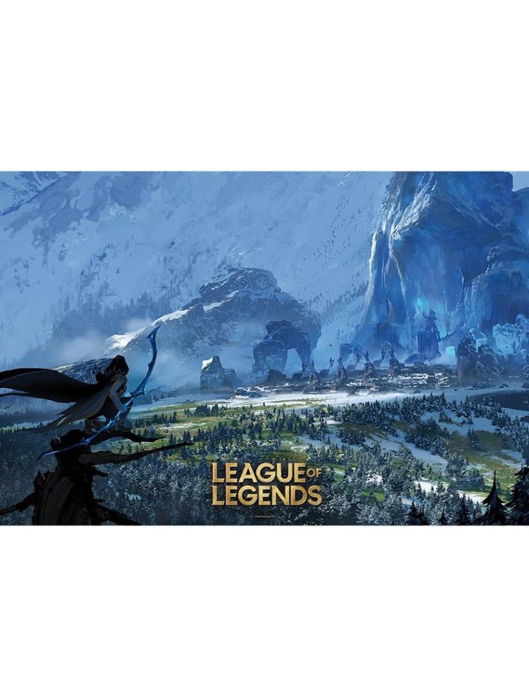 League Of Legends - Poster "freljord" (91.5x61)