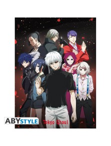 Tokyo Ghoul - Poster "group" (52x38)