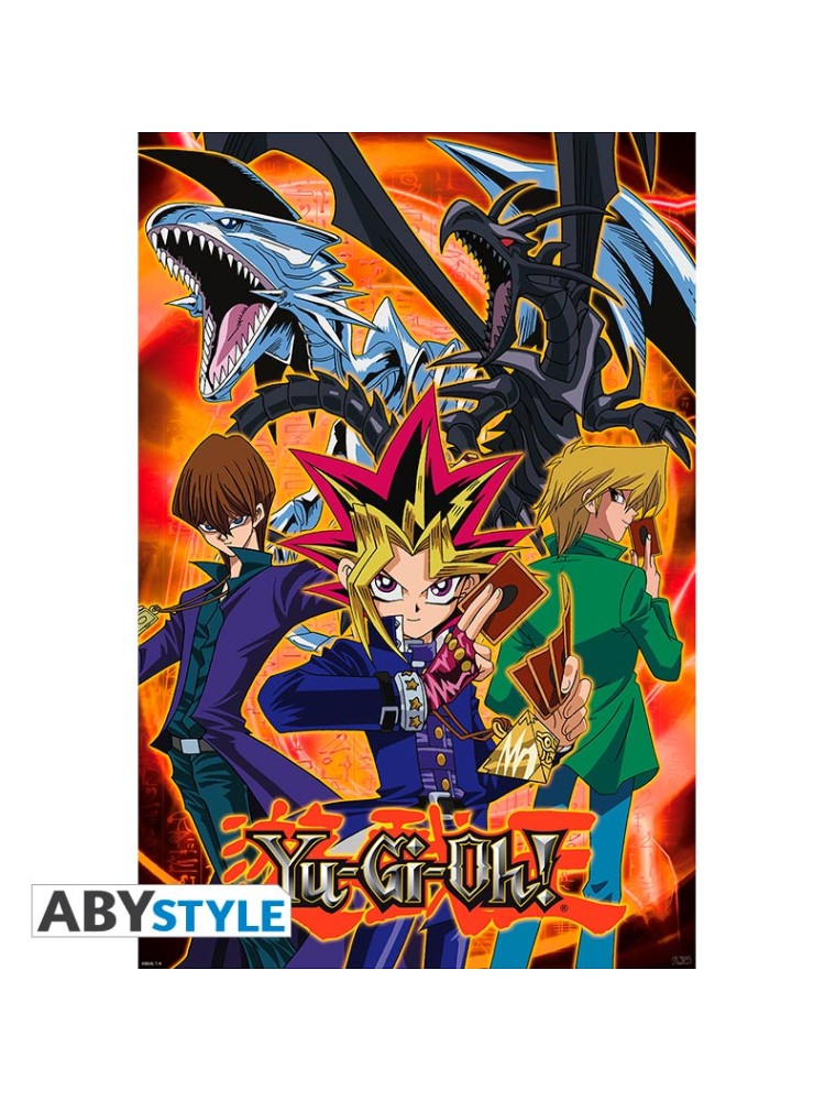 Yu-gi-oh! - Poster "king Of Duels" (91.5x61)