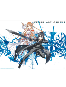 Sword Art Online - Poster Asuna & Kirito (52x38) ABYSTYLE