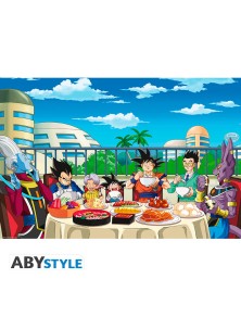 Dragon Ball Super - Poster -"feast" (91.5x61)