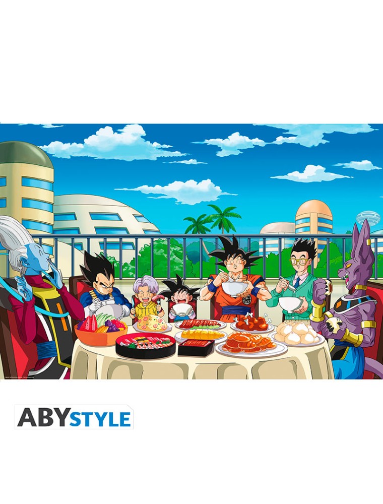 Dragon Ball Super - Poster -"feast" (91.5x61)