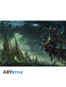 World Of Warcraft - Poster "illidan Stormrage" (91.5x61)