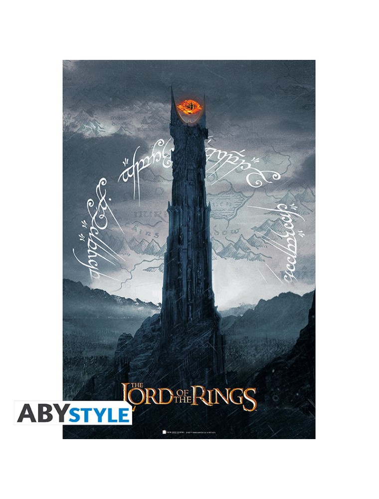 Il Signore Degli Anelli - Poster « Sauron Tower» (91.5x61)