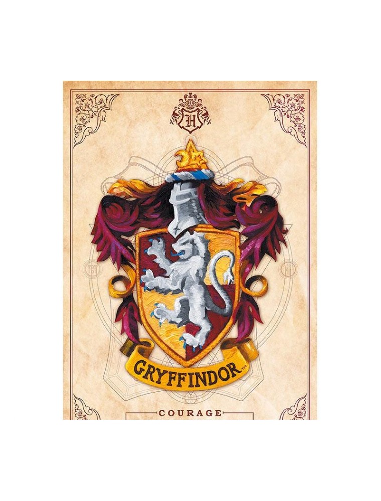 Harry Potter - Poster "Grifondoro" 91.5 x 61 cm AbyStyle