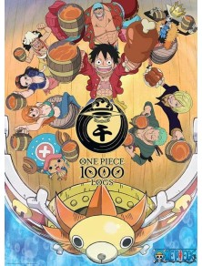 One Piece - Poster "1000 Loghi per Salutare" 52 x 38 cm AbyStyle