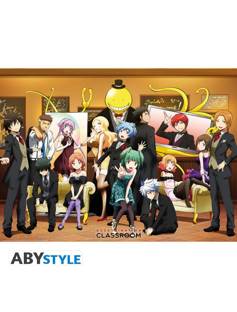 Assassination Classroom - Poster "elegant Group" (52x38)